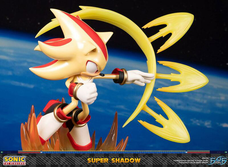 Super Shadow - Sonic the Hedgehog - First 4 Figures