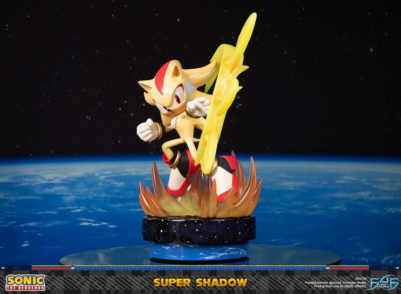 Super Shadow - Sonic the Hedgehog - First 4 Figures