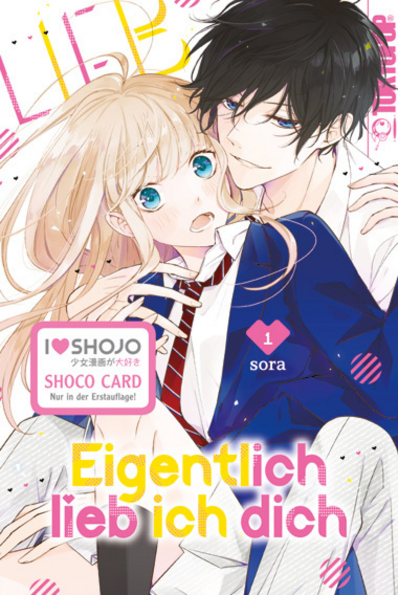 Eigentlich lieb ich Dich - Tokyopop - Band 01