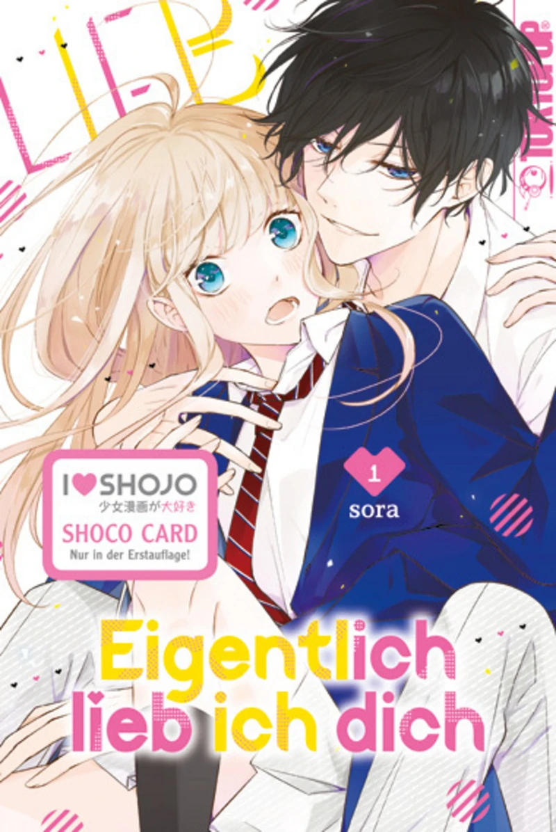 Eigentlich lieb ich Dich - Tokyopop - Band 01