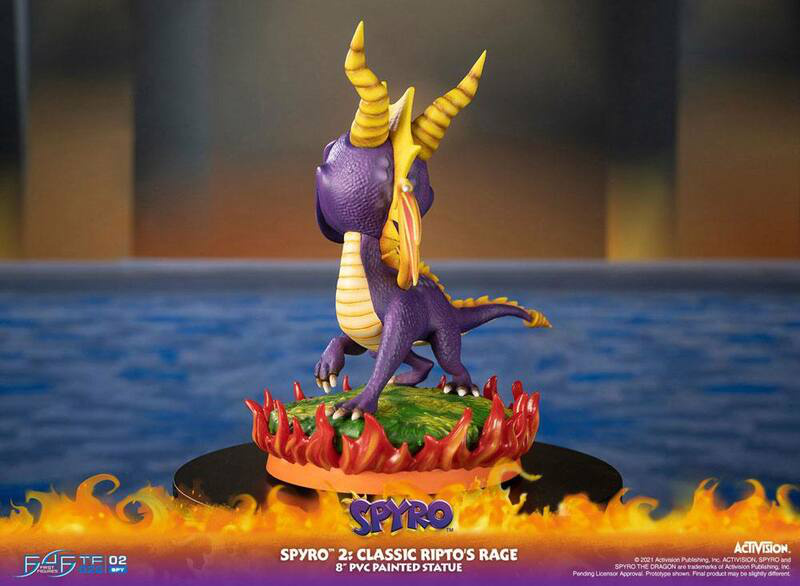 Spyro - Spyro 2: Riptos Rage - First 4 Figures