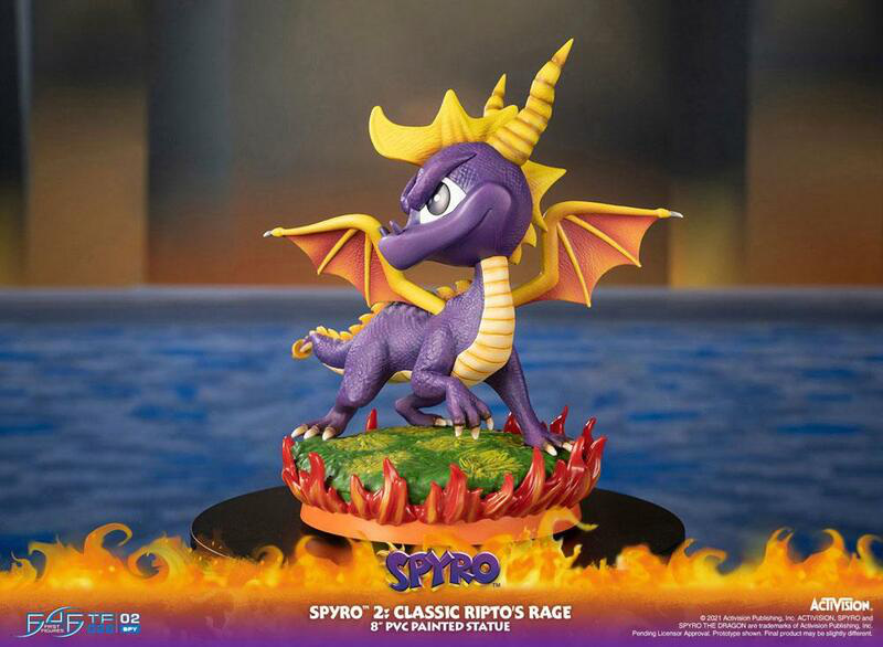 Spyro - Spyro 2: Riptos Rage - First 4 Figures