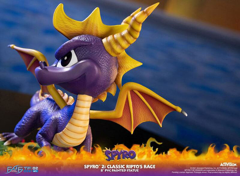 Spyro - Spyro 2: Riptos Rage - First 4 Figures