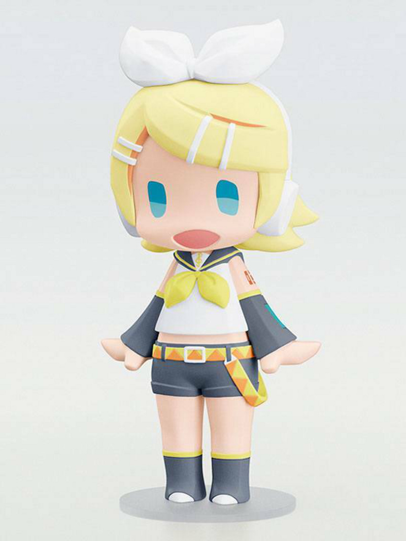 Kagamine Rin - HELLO! GOOD SMILE Actionfigur