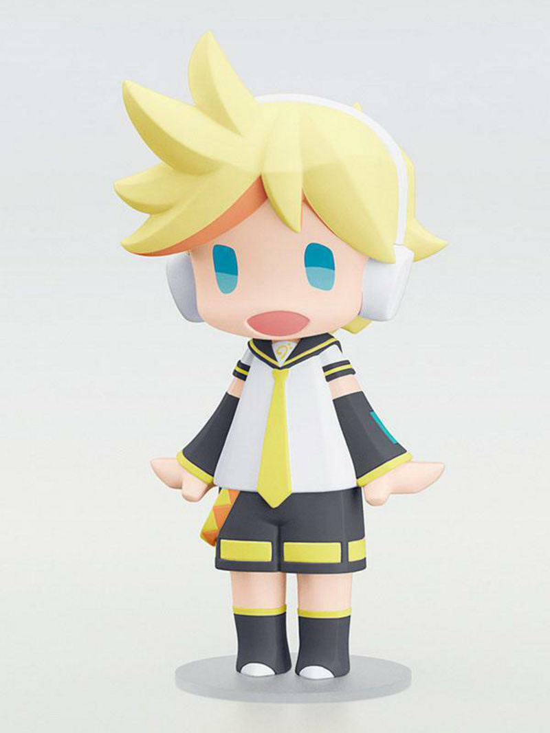 Kagamine Len - HELLO! GOOD SMILE Actionfigur