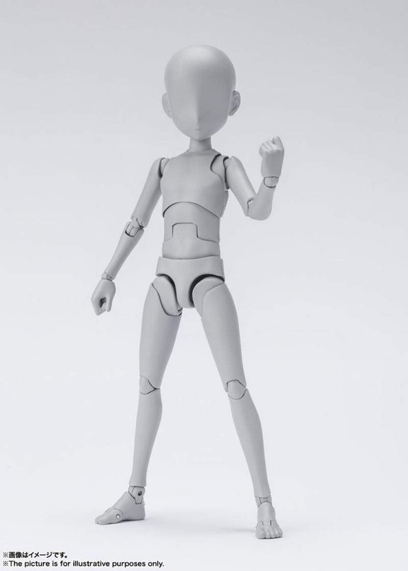 Body-Kun DX Set - Ken Sugimori Edition Gray Color - S.H. Figuarts