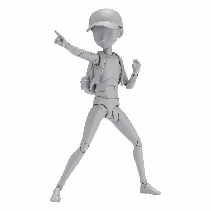 Body-Kun DX Set - Ken Sugimori Edition Gray Color - S.H. Figuarts