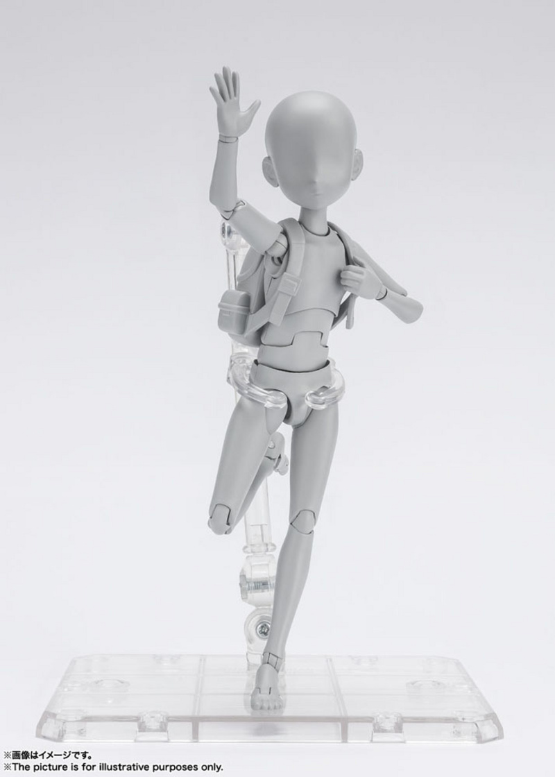 Body-Kun DX Set - Ken Sugimori Edition Gray Color - S.H. Figuarts