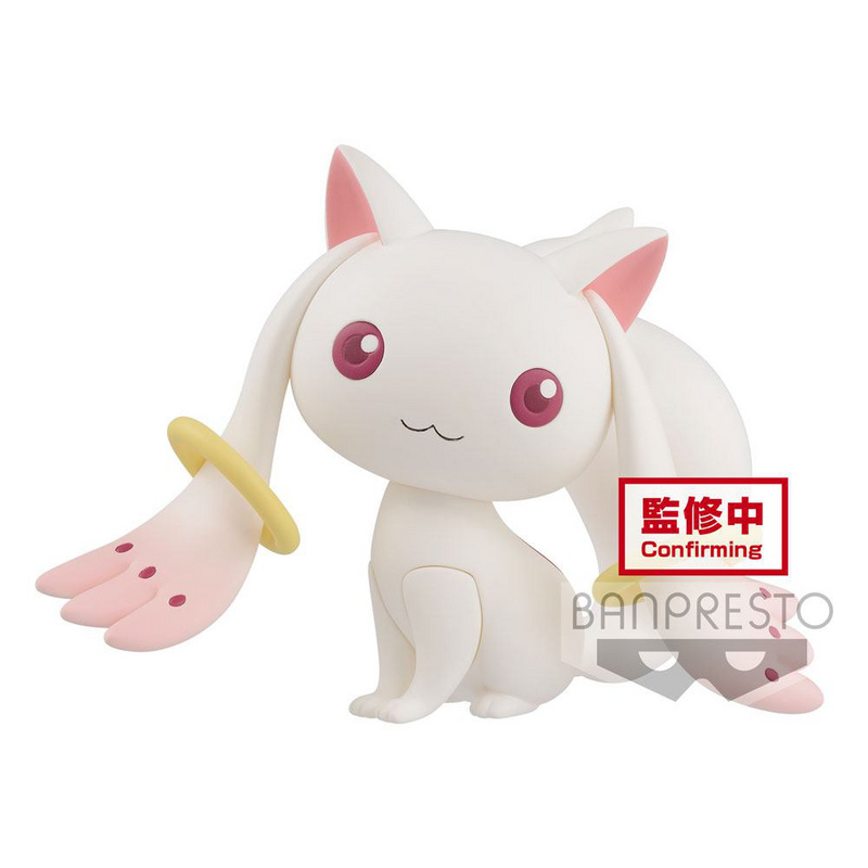 Kyubey - Fluffy Puffy - Banpresto