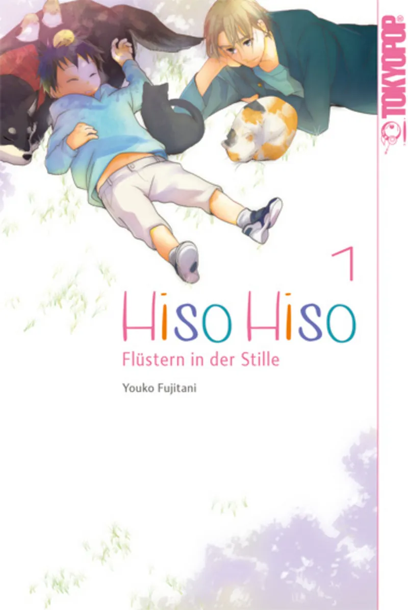 Hiso Hiso - Flüstern in der Stille - Tokyopop - Band 1