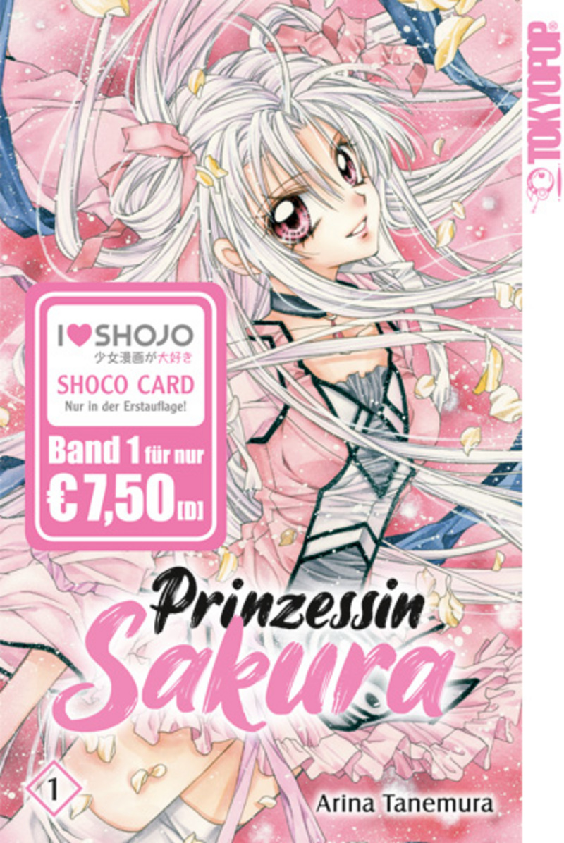 Prinzessin Sakura 2in1 - Tokyopop - Band 1