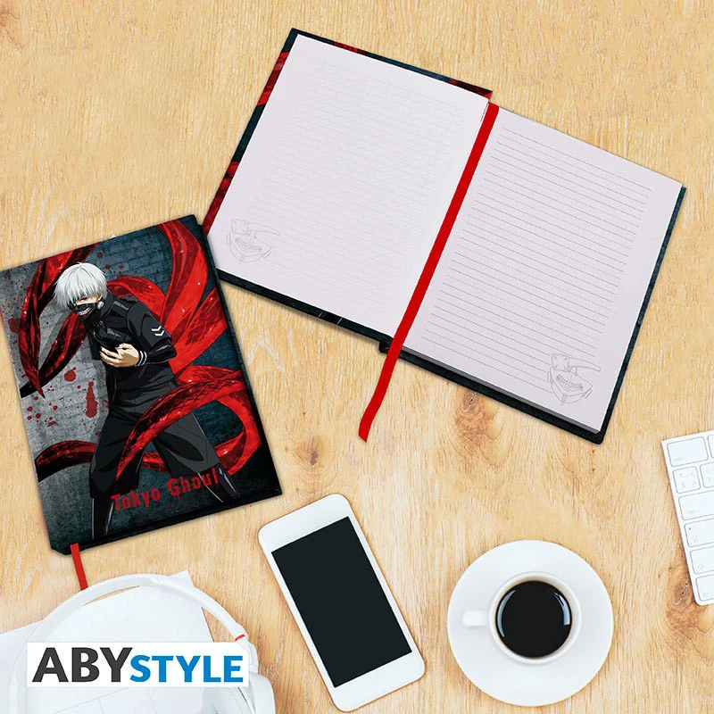 Tokyo Ghoul - A5 Notizbuch "Ken Kaneki" - AbyStyle