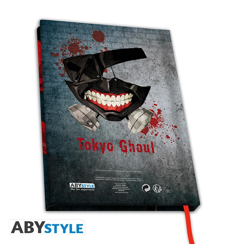 Tokyo Ghoul - A5 Notizbuch "Ken Kaneki" - AbyStyle