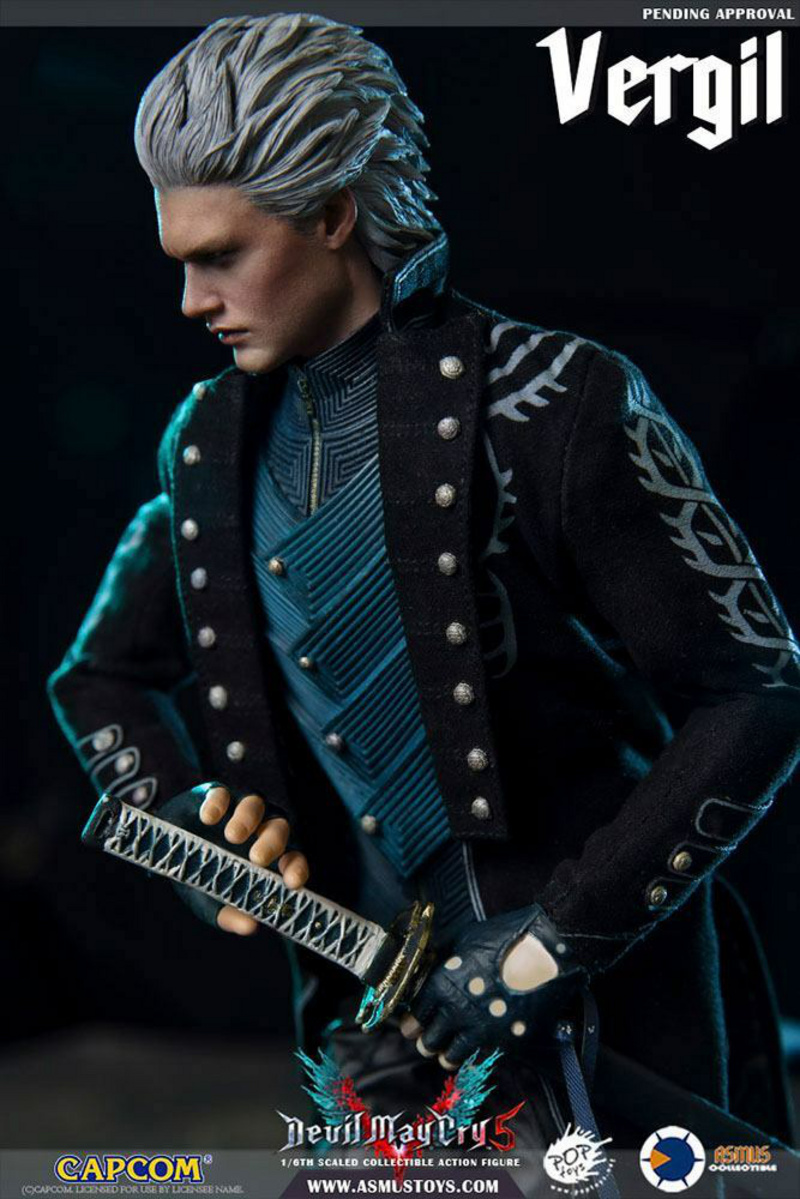 Vergil - Devil May Cry 5 Actionfigur - Asmus