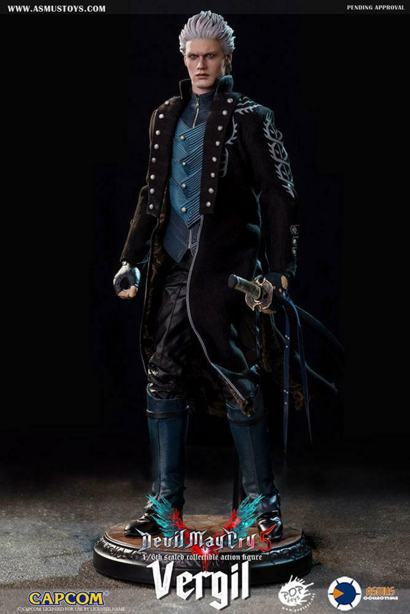 Vergil - Devil May Cry 5 Actionfigur - Asmus