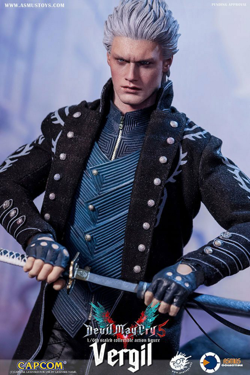 Vergil - Devil May Cry 5 Actionfigur - Asmus