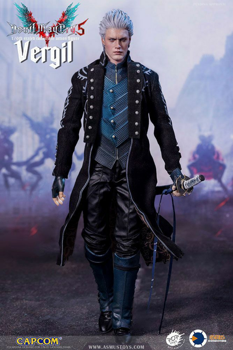 Vergil - Devil May Cry 5 Actionfigur - Asmus