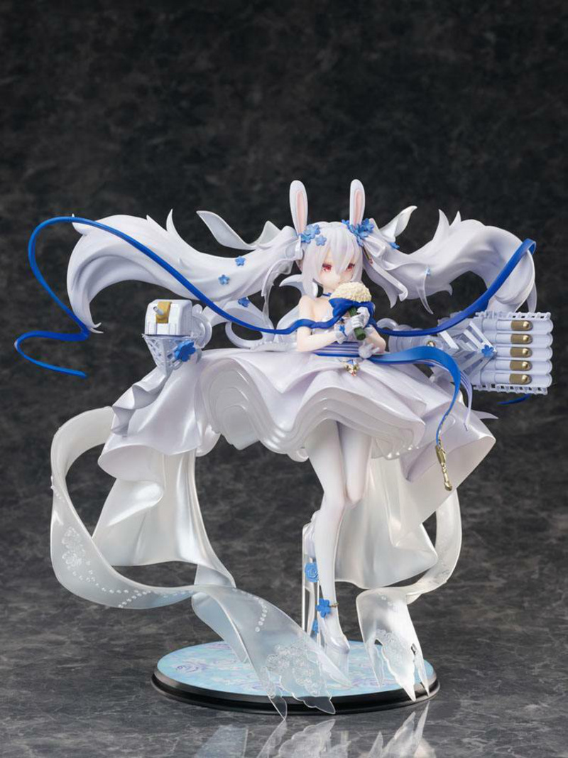 Laffey - White Rabbit's Oath / UsaUsa Bride - F:Nex - Furyu