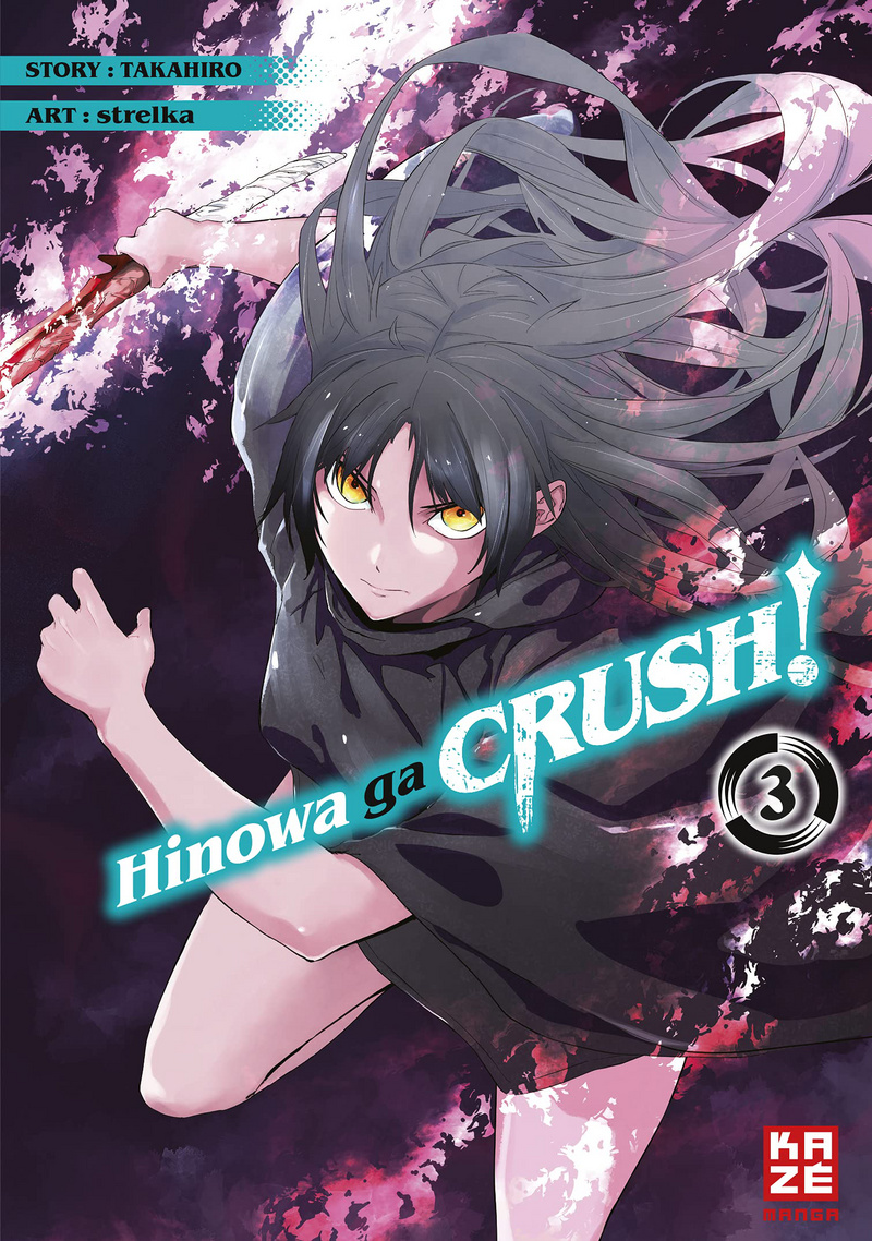 Hinowa ga CRUSH! - Kaze - Band 3