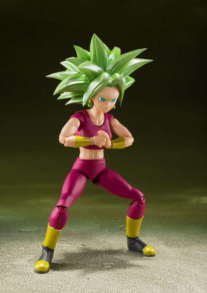 Kefla Super Saiyajin - S.H. Figuarts - Bandai Spirits