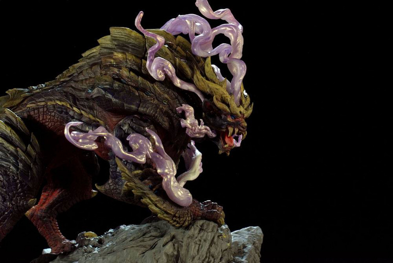 Magnamalo - Monster Hunter CFB Creators Model