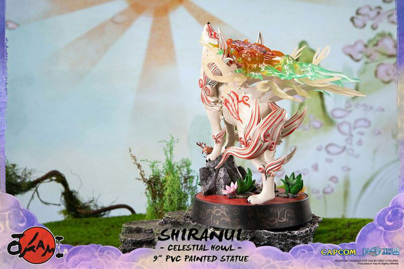 Shiranui - Celestial Howl -  First 4 Figures PVC Figur