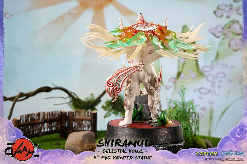 Shiranui - Celestial Howl -  First 4 Figures PVC Figur