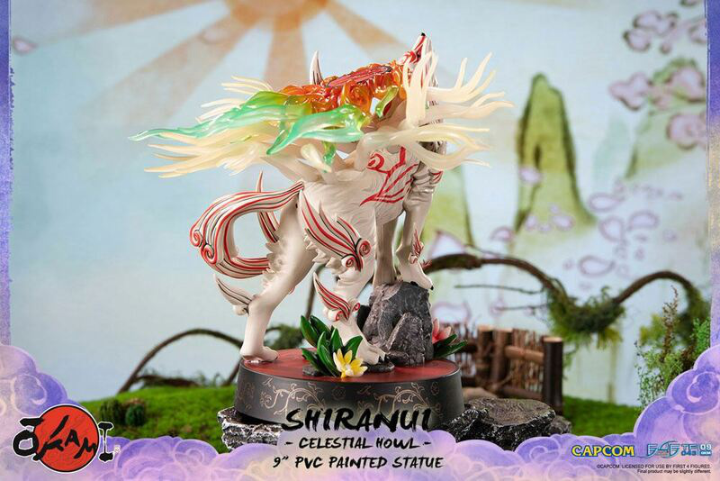 Shiranui - Celestial Howl -  First 4 Figures PVC Figur