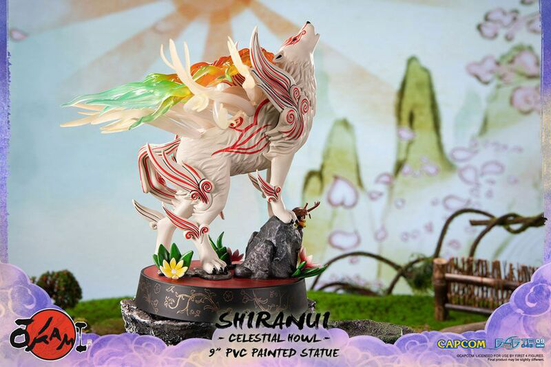 Shiranui - Celestial Howl -  First 4 Figures PVC Figur