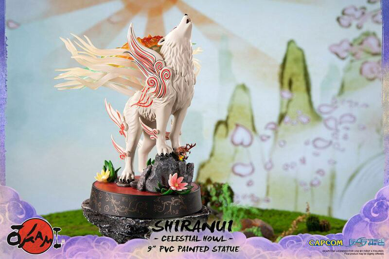 Shiranui - Celestial Howl -  First 4 Figures PVC Figur