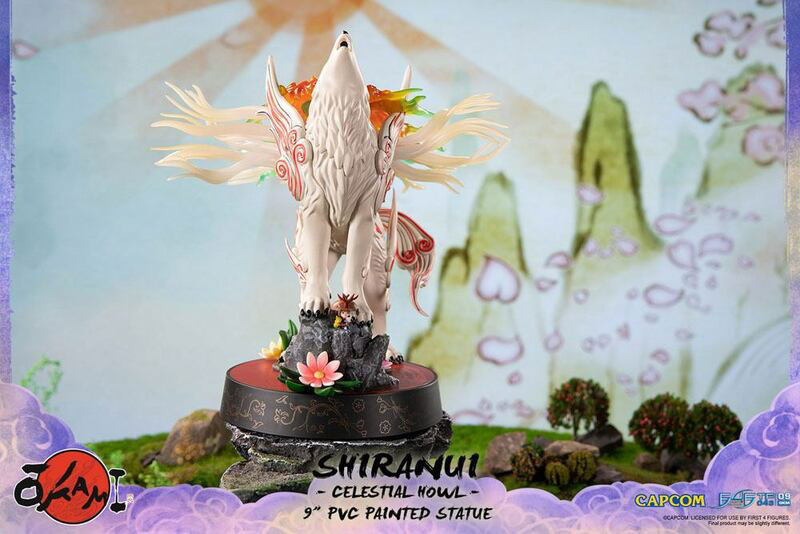 Shiranui - Celestial Howl -  First 4 Figures PVC Figur