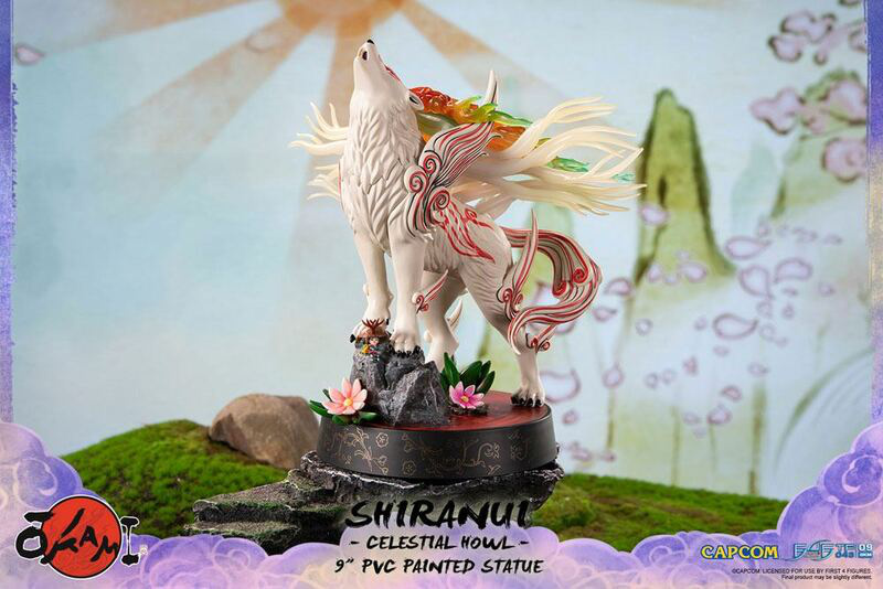 Shiranui - Celestial Howl -  First 4 Figures PVC Figur