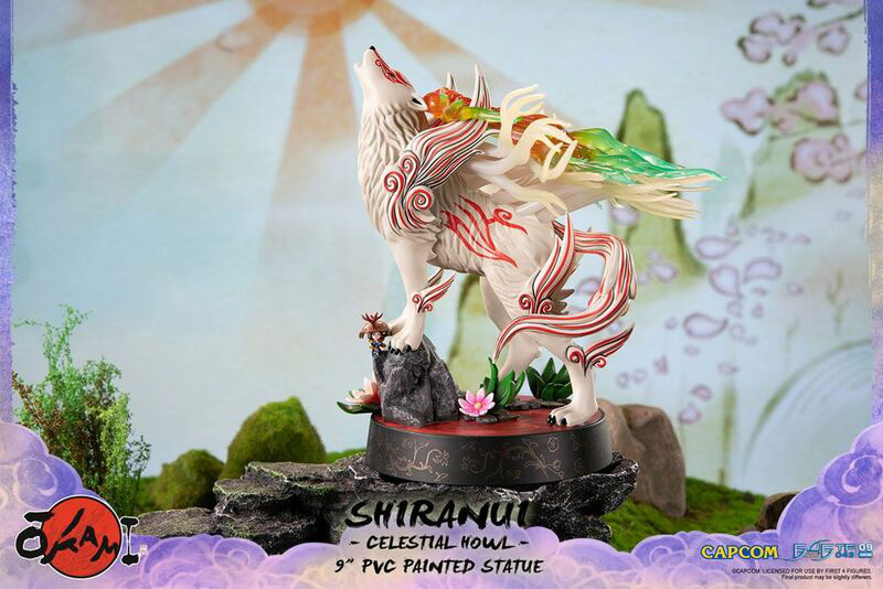 Shiranui - Celestial Howl -  First 4 Figures PVC Figur