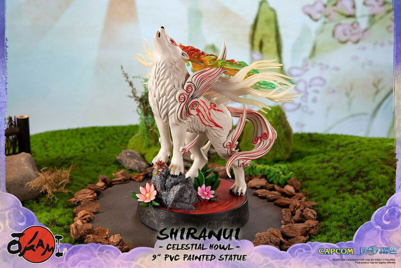 Shiranui - Celestial Howl -  First 4 Figures PVC Figur