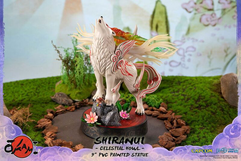 Shiranui - Celestial Howl -  First 4 Figures PVC Figur