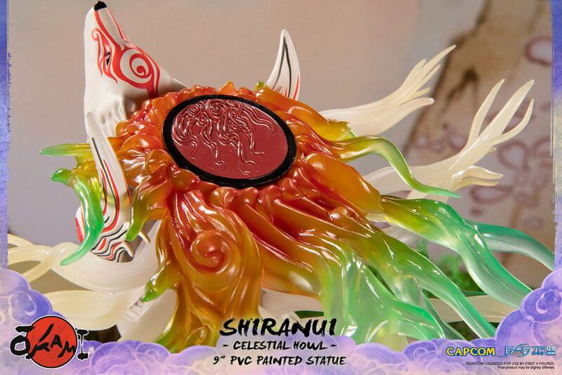 Shiranui - Celestial Howl -  First 4 Figures PVC Figur