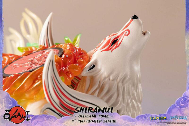 Shiranui - Celestial Howl -  First 4 Figures PVC Figur