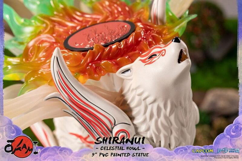 Shiranui - Celestial Howl -  First 4 Figures PVC Figur