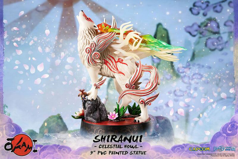 Shiranui - Celestial Howl -  First 4 Figures PVC Figur