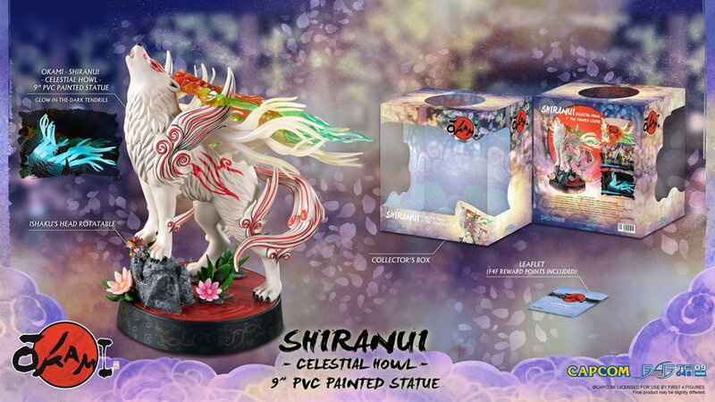 Shiranui - Celestial Howl -  First 4 Figures PVC Figur