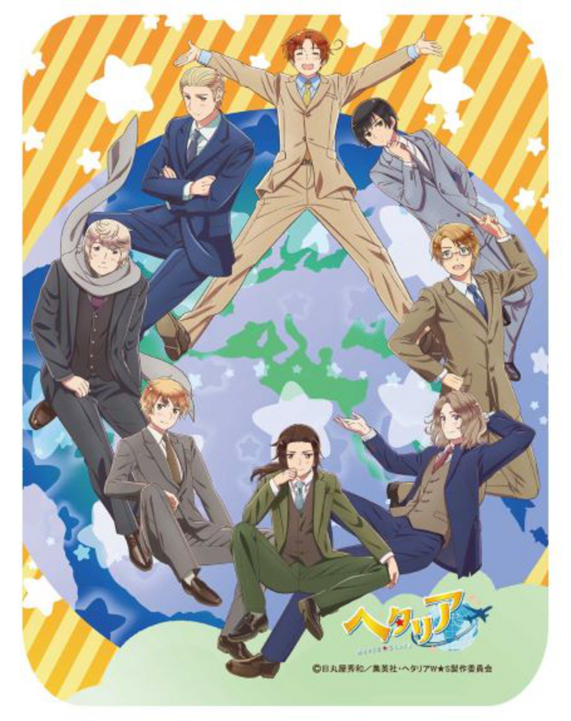 Hetalia World Stars - MousePad - Matsumoto Shoji