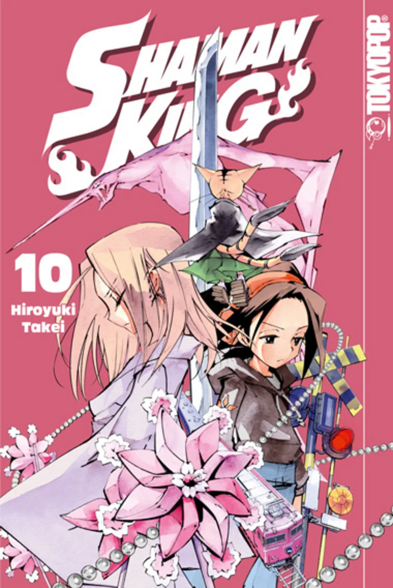 Shaman King - Tokyopop - Band 10