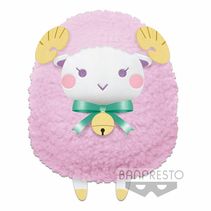 Satan Version - Obey Me! - Big Sheep Plush - Banpresto