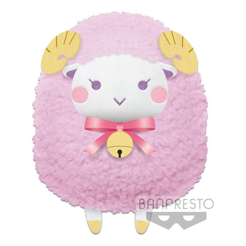 Asmodeus Version - Obey Me! - Big Sheep Plush - Banpresto