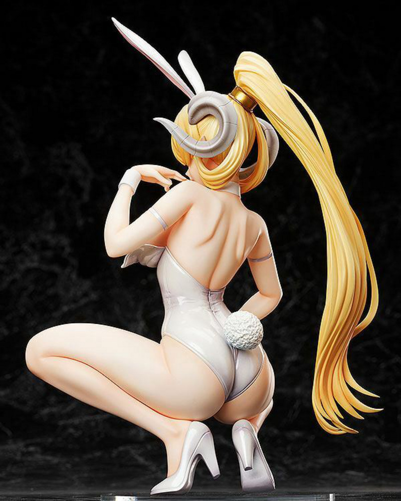 Lucifer - 1/4 B-Style Bunny - Bare Leg - FREEing