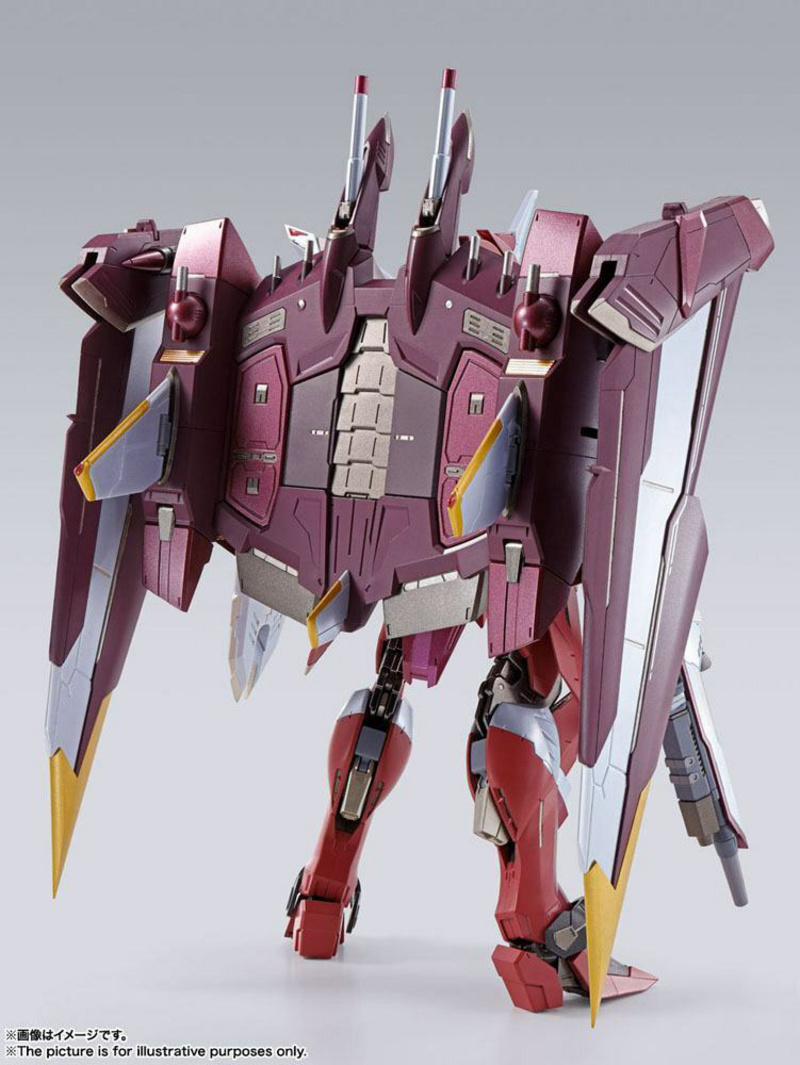 Justice Gundam - Metal Build - Bandai Spirits