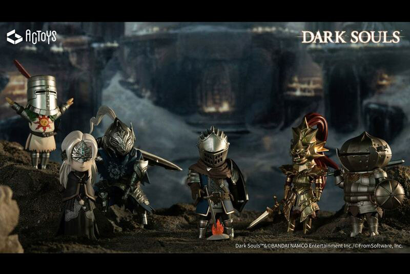 Dark Souls Minifiguren Set - Emontoys - 6 Figuren