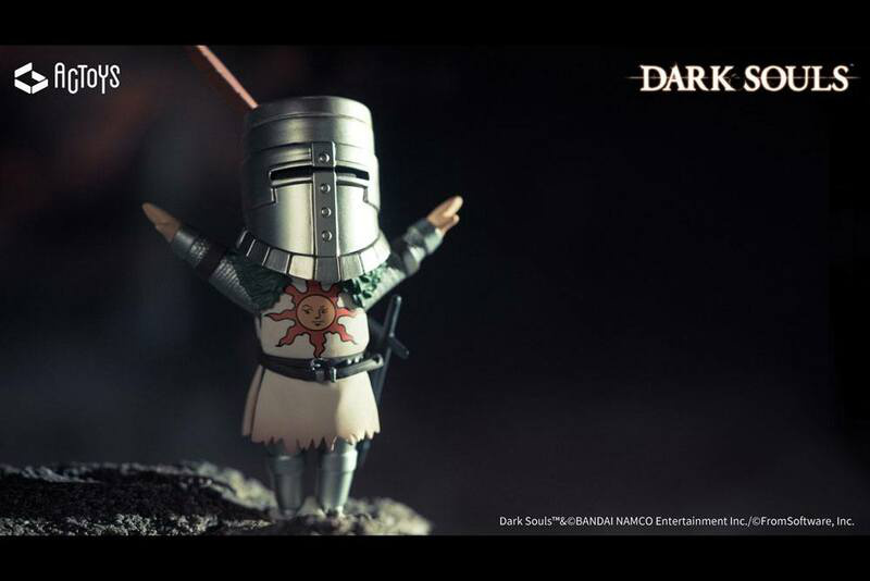 Dark Souls Minifiguren Set - Emontoys - 6 Figuren