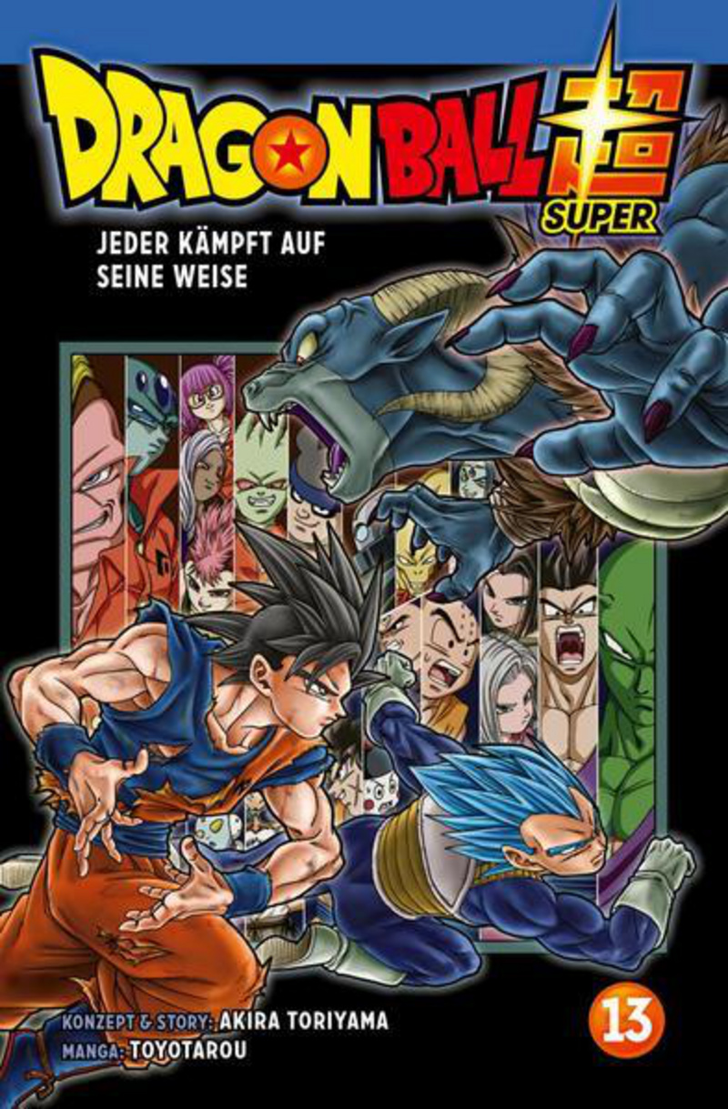 Dragon Ball Super - Carlsen - Band 13