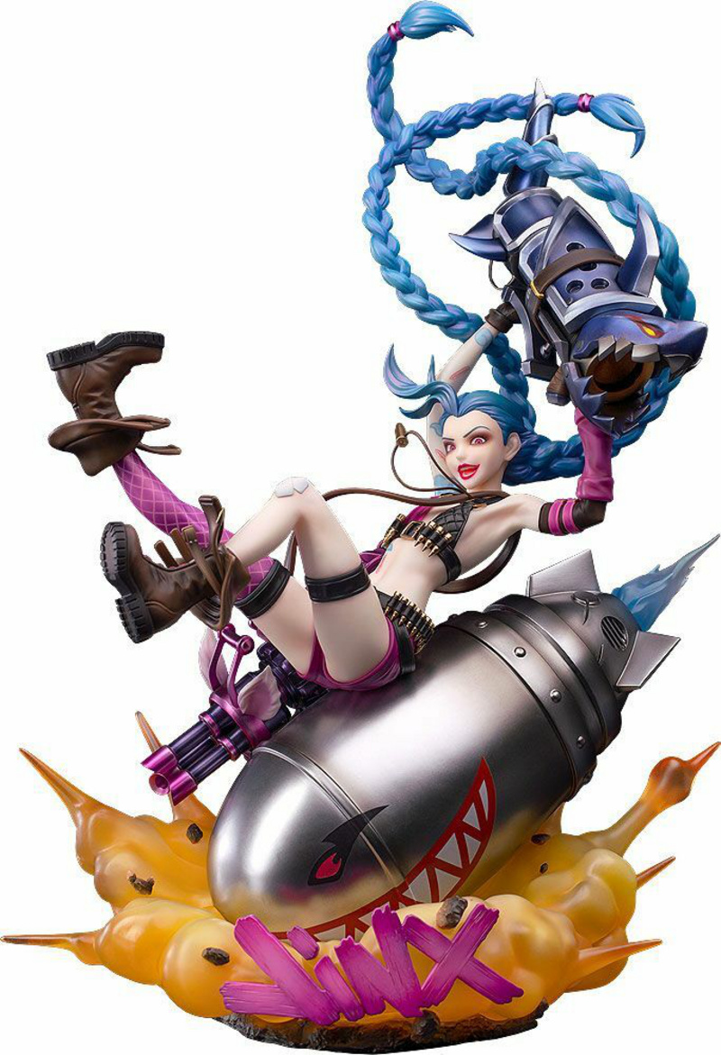 Jinx - League of Legends - Myethos